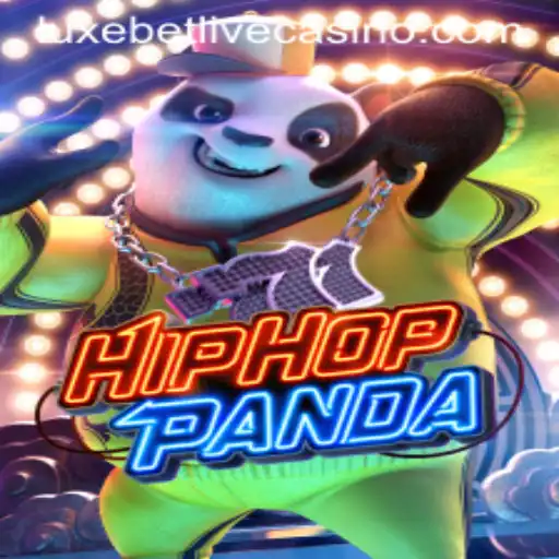 HipHopPanda: The Vibrant World of Luxebet Gaming