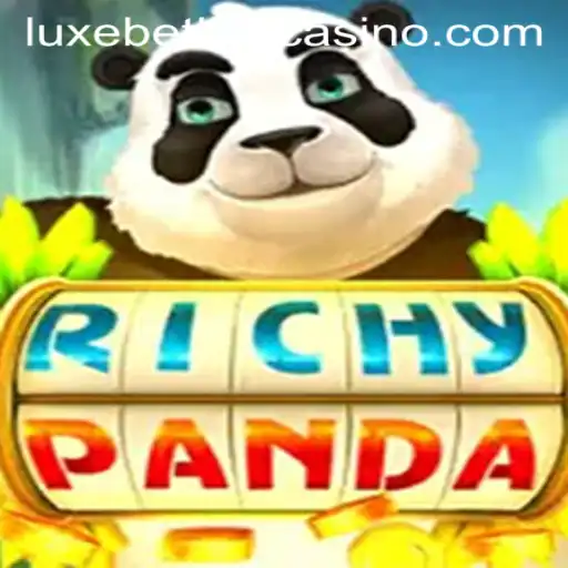 Discovering the Opulence of RichyPanda: A Deep Dive into Luxebet