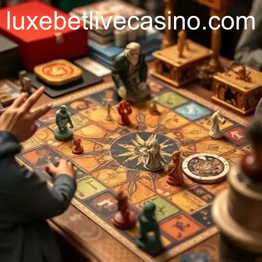 The Luxurious World of Tabletop Games: Luxebet